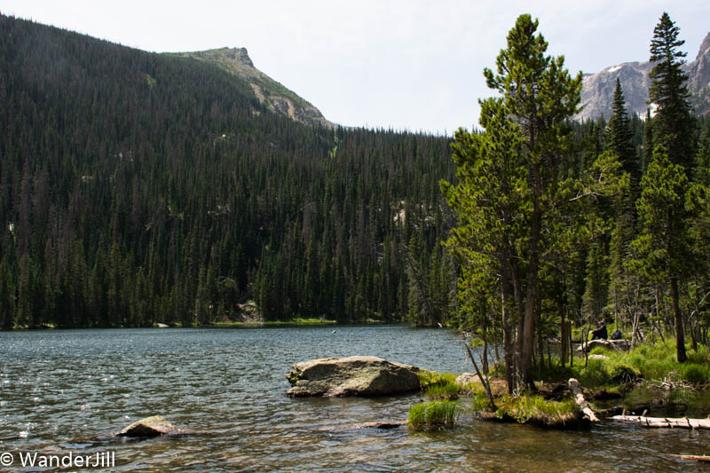 Cirque Hike Spruce Lake