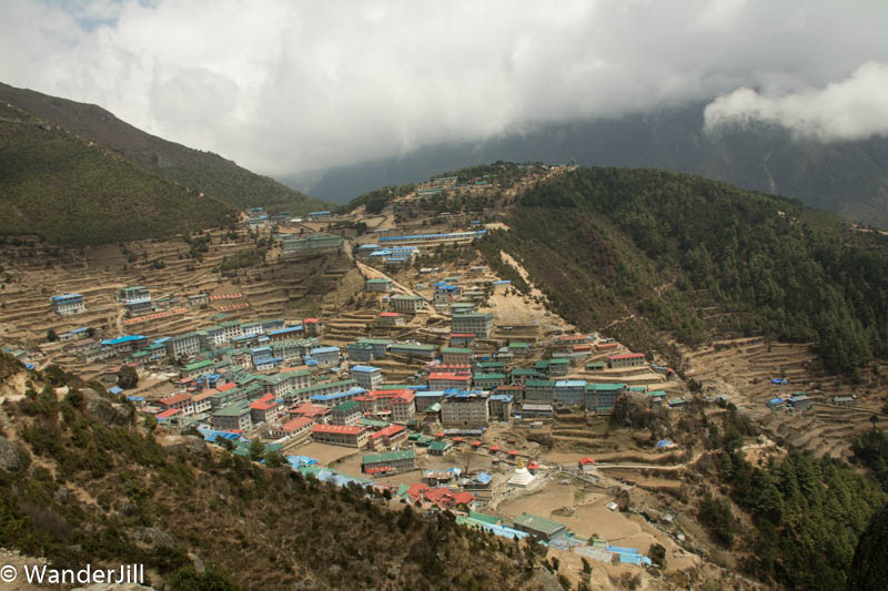 Namche Village