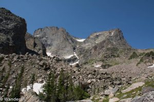 RMNP Andrews Creek high Alpine Terrain