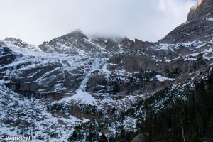 Black Lake Mountains and Ice