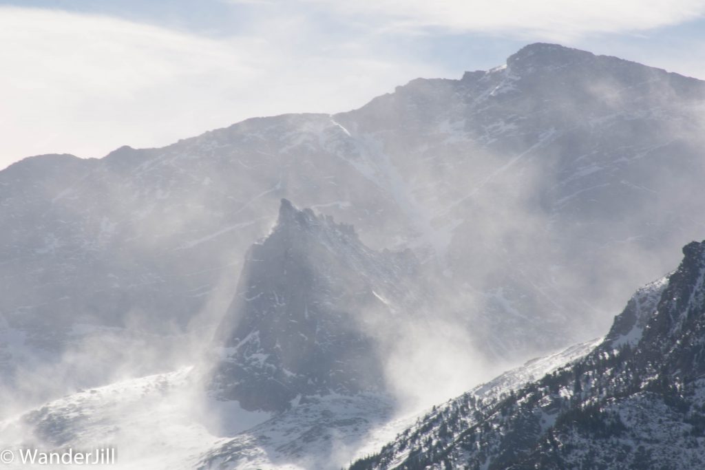 Thanksgiving Snow Swept Peak