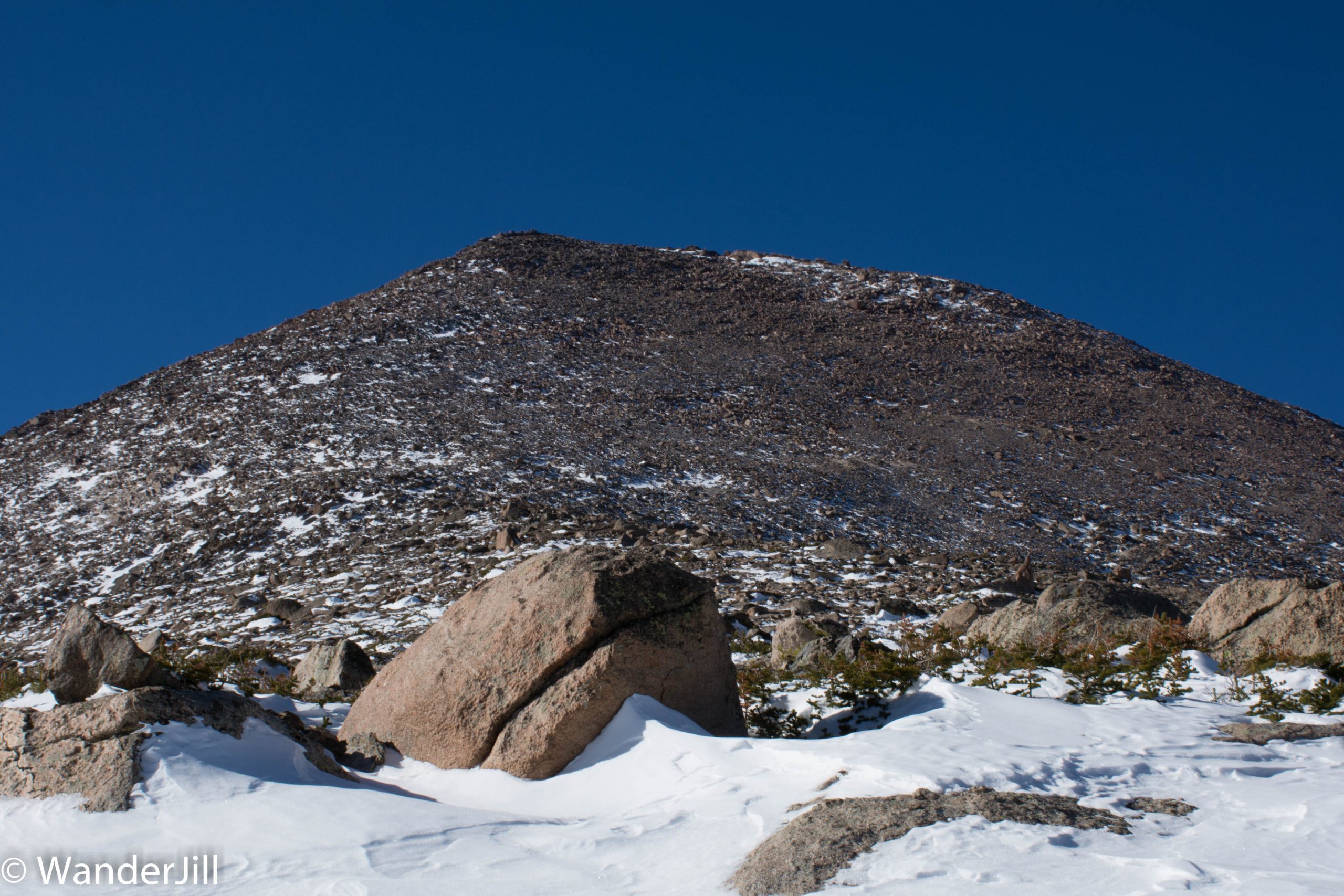 Mt. Lady Washington and Storm Peak 1.5.19